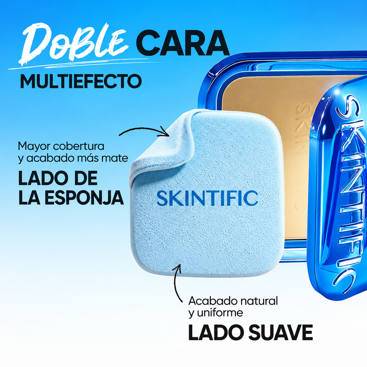 SKINTIFIC Ultra cover powder foundation