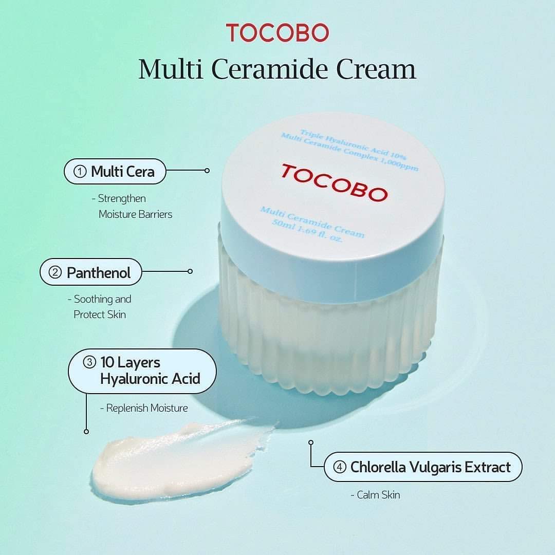 Tocobo multiceramide cream