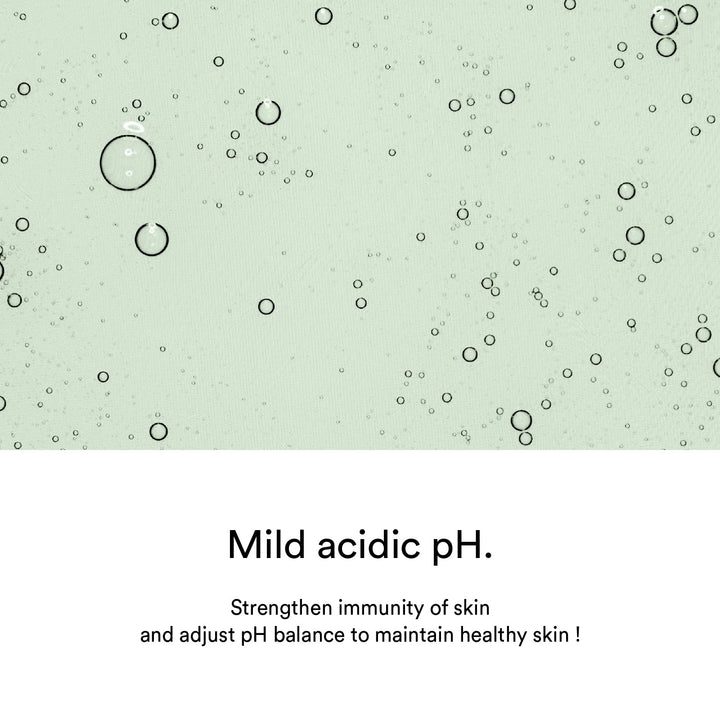 Mild acidic pH sheet mask Heartleaf Fit