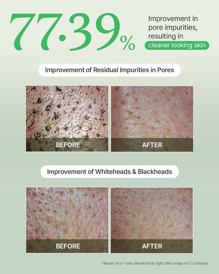 FULLY] Green Tomato Clay Pack Cleanser 120ml