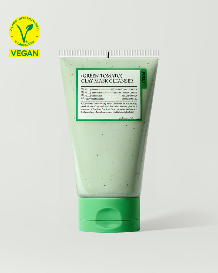 FULLY] Green Tomato Clay Pack Cleanser 120ml
