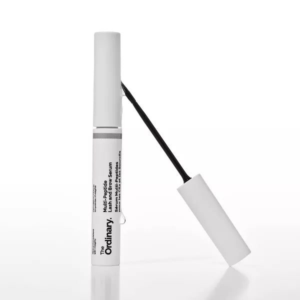 The ordinary Suero multipeptido para cejas y pestañas
