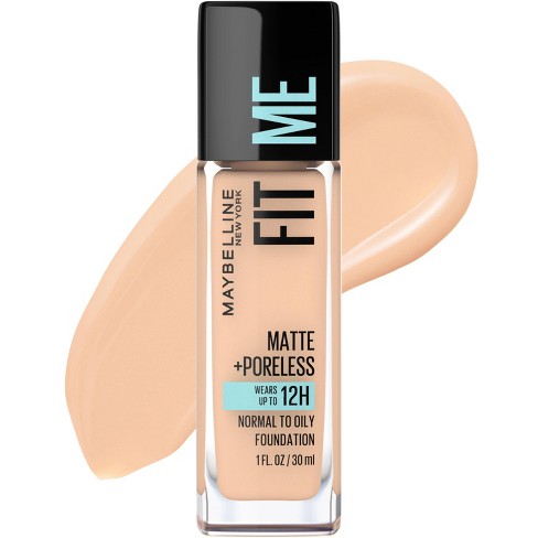 Fit me matte + poreless Foundation