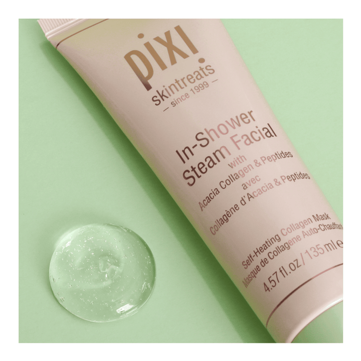 Pixi – In-Shower Steam Facial Self-Heating Collagen Mask (135 ml)