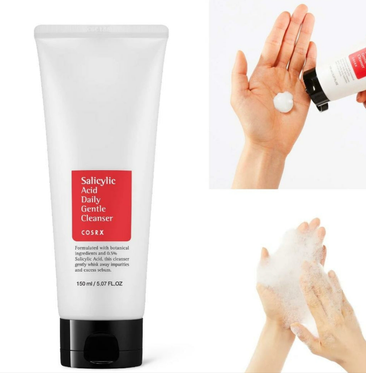 COSRX Salicylic Acid Daily Gentle Cleanser | Anti-brotes y acné
