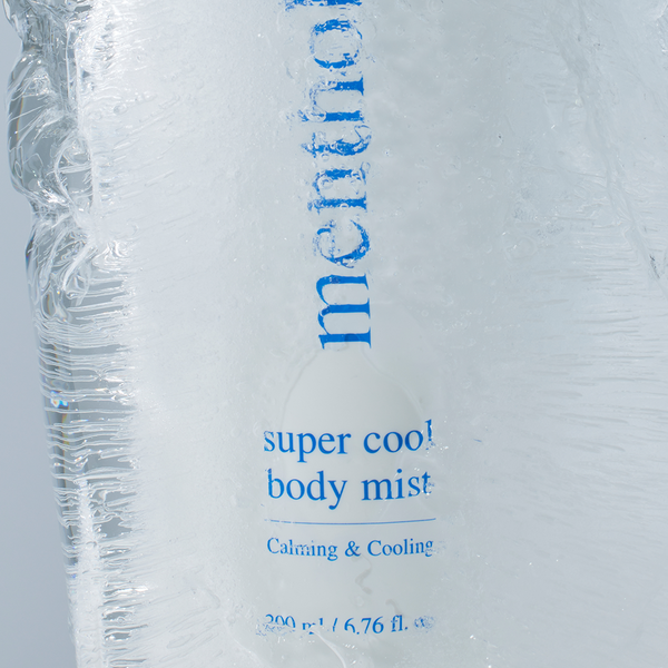 MENTHOLOGY Super Cool Body Mist 200ml