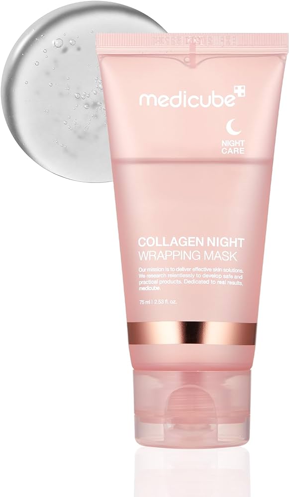 Medicube – Collagen Night Wrapping Mask