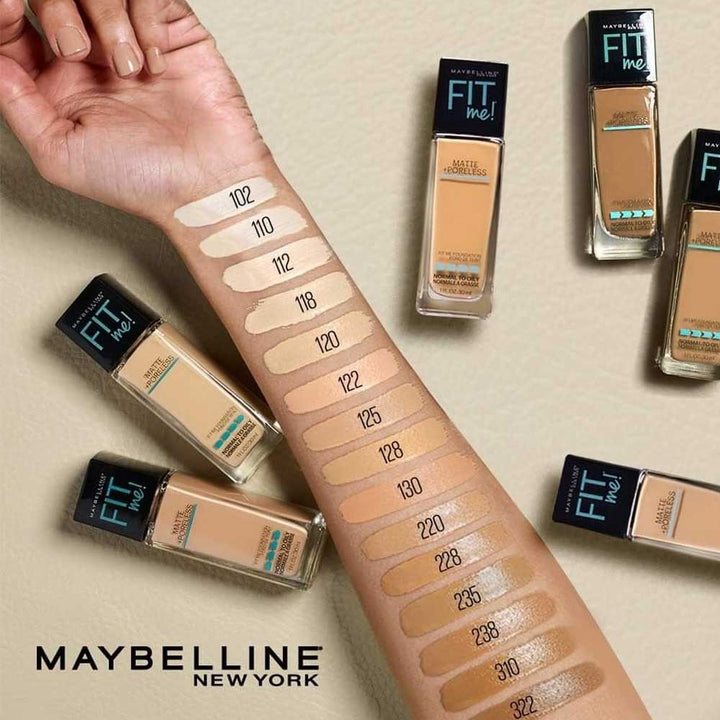 Fit me matte + poreless Foundation