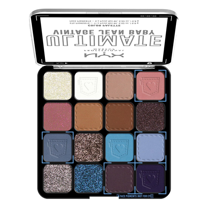 Ultimate palettes NYX