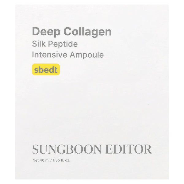 Sungboon Editor - Deep Collagen Silk Peptide Intensive Ampoule 35ml