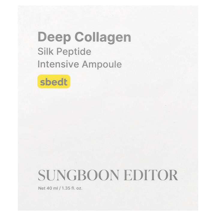 Sungboon Editor - Deep Collagen Silk Peptide Intensive Ampoule 35ml