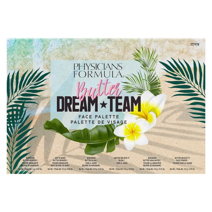 Physicians Fórmula BUTTER DREAM TEAM FACE PALETTE