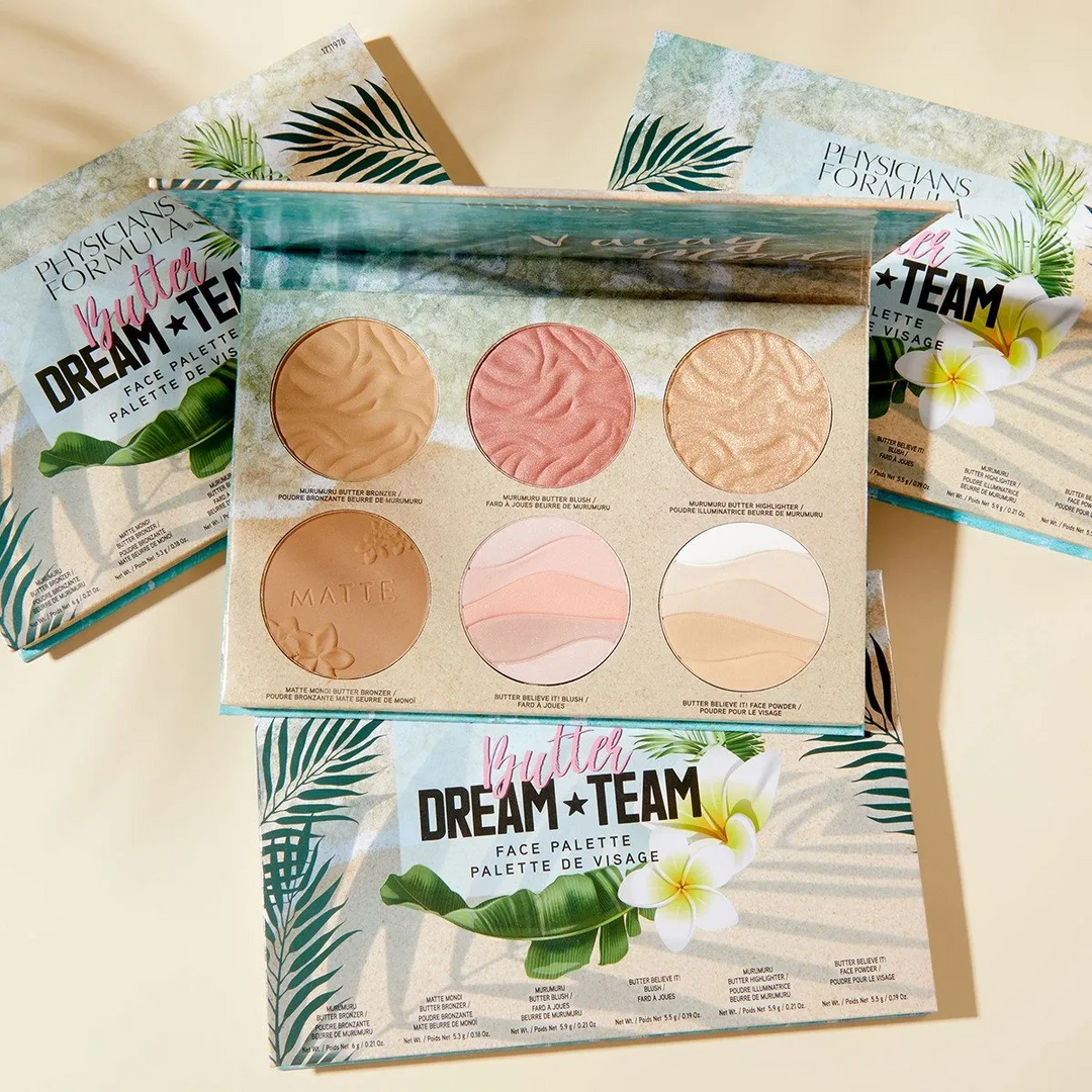 Physicians Fórmula BUTTER DREAM TEAM FACE PALETTE