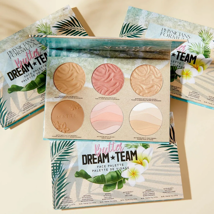Physicians Fórmula BUTTER DREAM TEAM FACE PALETTE