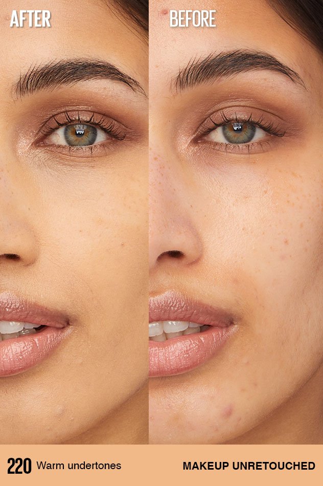 Maybelline superstay lumi mate