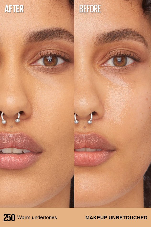 Maybelline superstay lumi mate