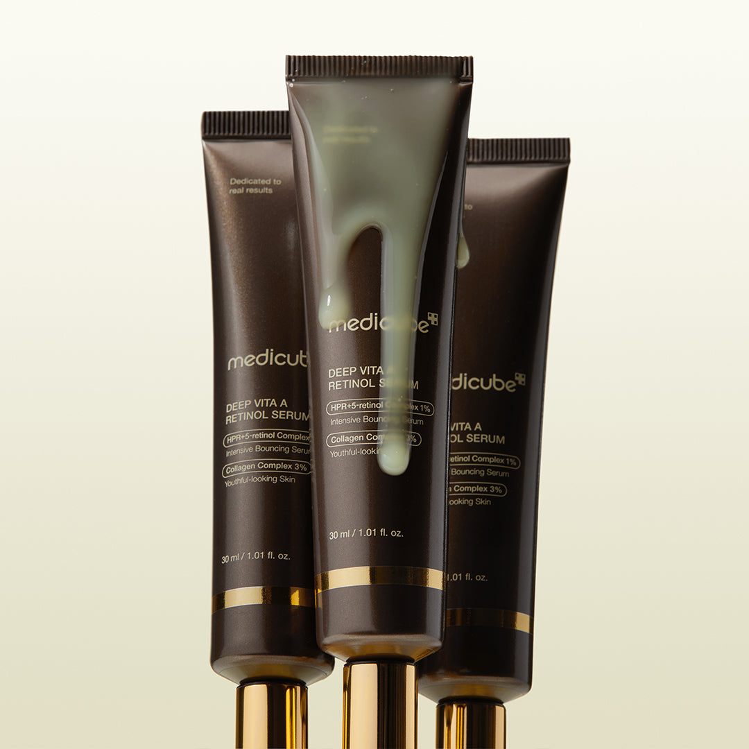 Medicube Deep Vita A retinol serum