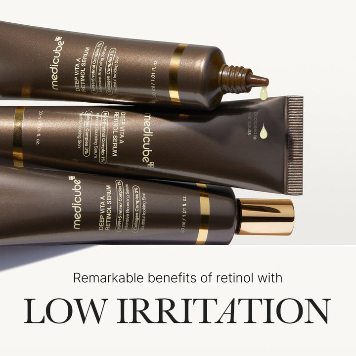 Medicube Deep Vita A retinol serum