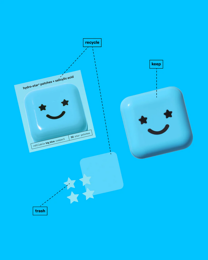 Starface hydro stars + case