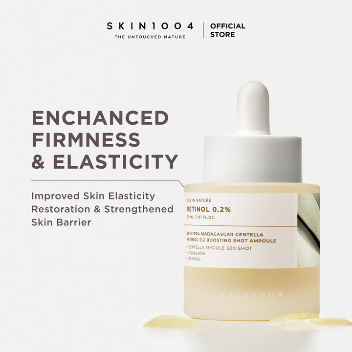 SKIN 1004 - Madagascar Centella Retinol 0.2 Boosting Shot Ampoule
