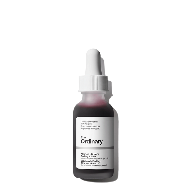 The ordinary AHA 30% + BHA 2% Peeling Solution