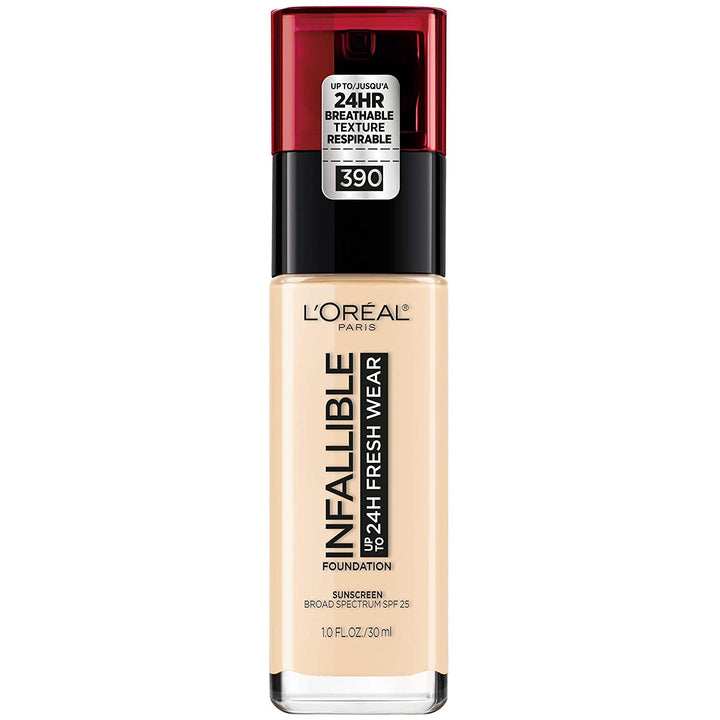 L'Oréal infallible fresh wear foundation