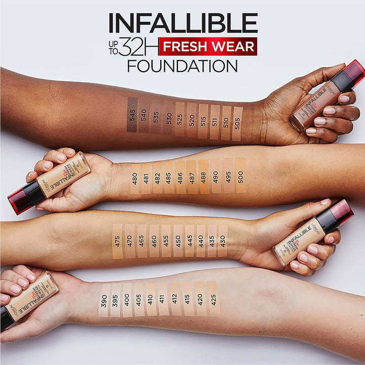 L'Oréal infallible fresh wear foundation