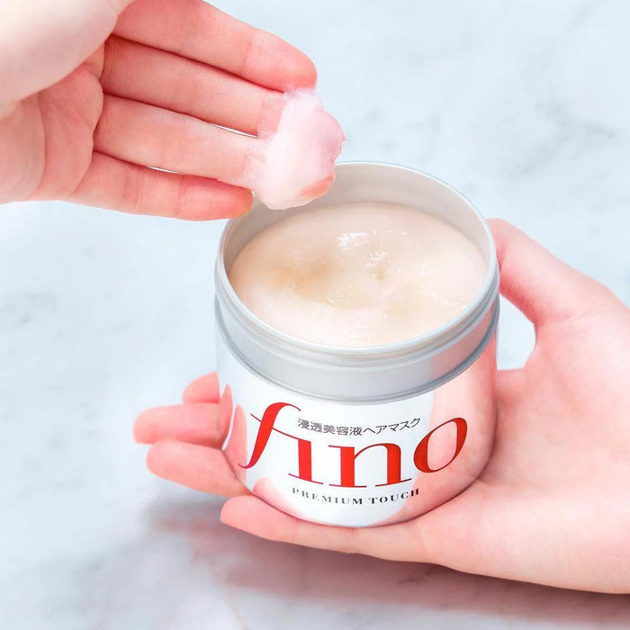 Shiseido Fino premio hair touch mask