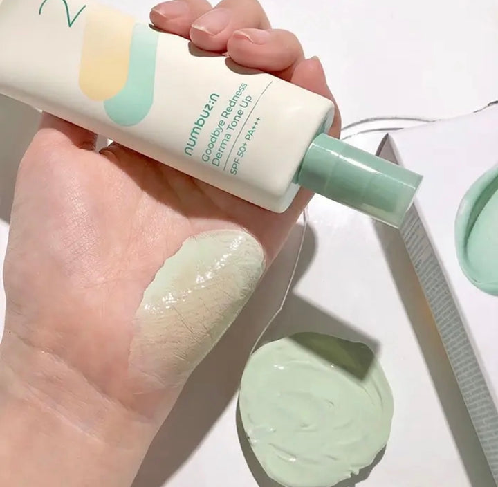 Numbuzin – No.2 Goodbye Redness Derma Tone Up 50 SPF PA+++