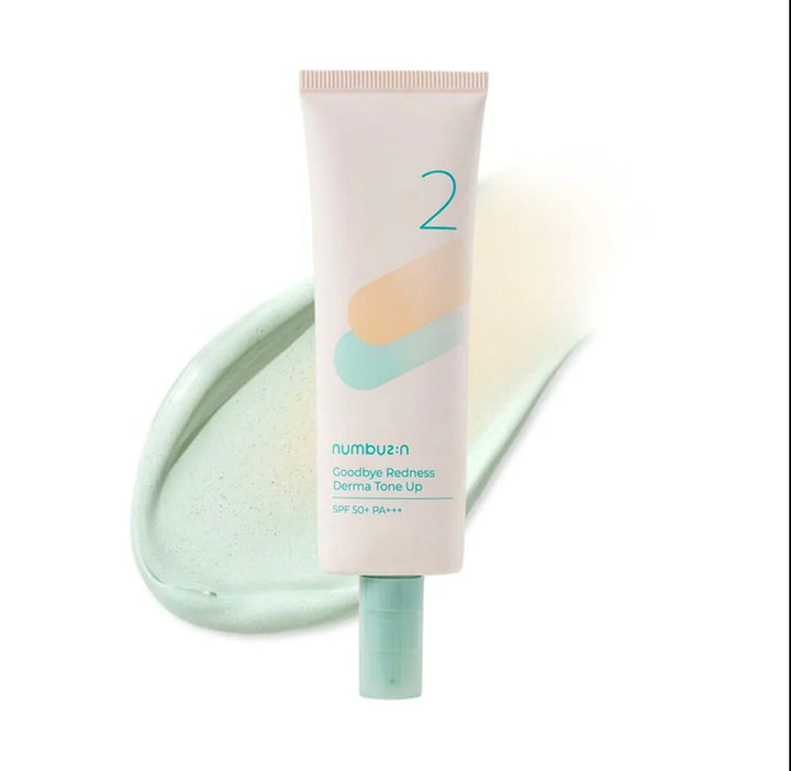 Numbuzin – No.2 Goodbye Redness Derma Tone Up 50 SPF PA+++