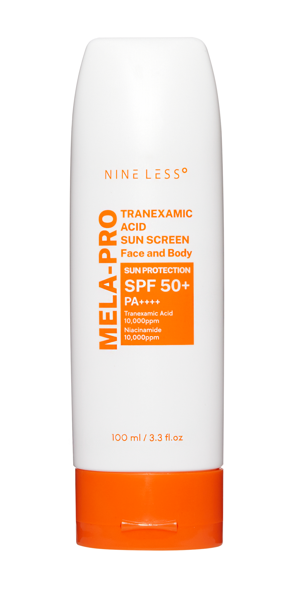 Nine less MELA-PRO Tranexamic Acid Sun Screen 100ml
