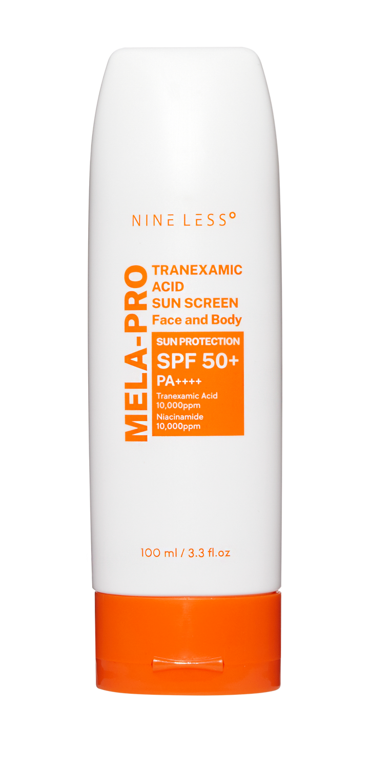 Nine less MELA-PRO Tranexamic Acid Sun Screen 100ml