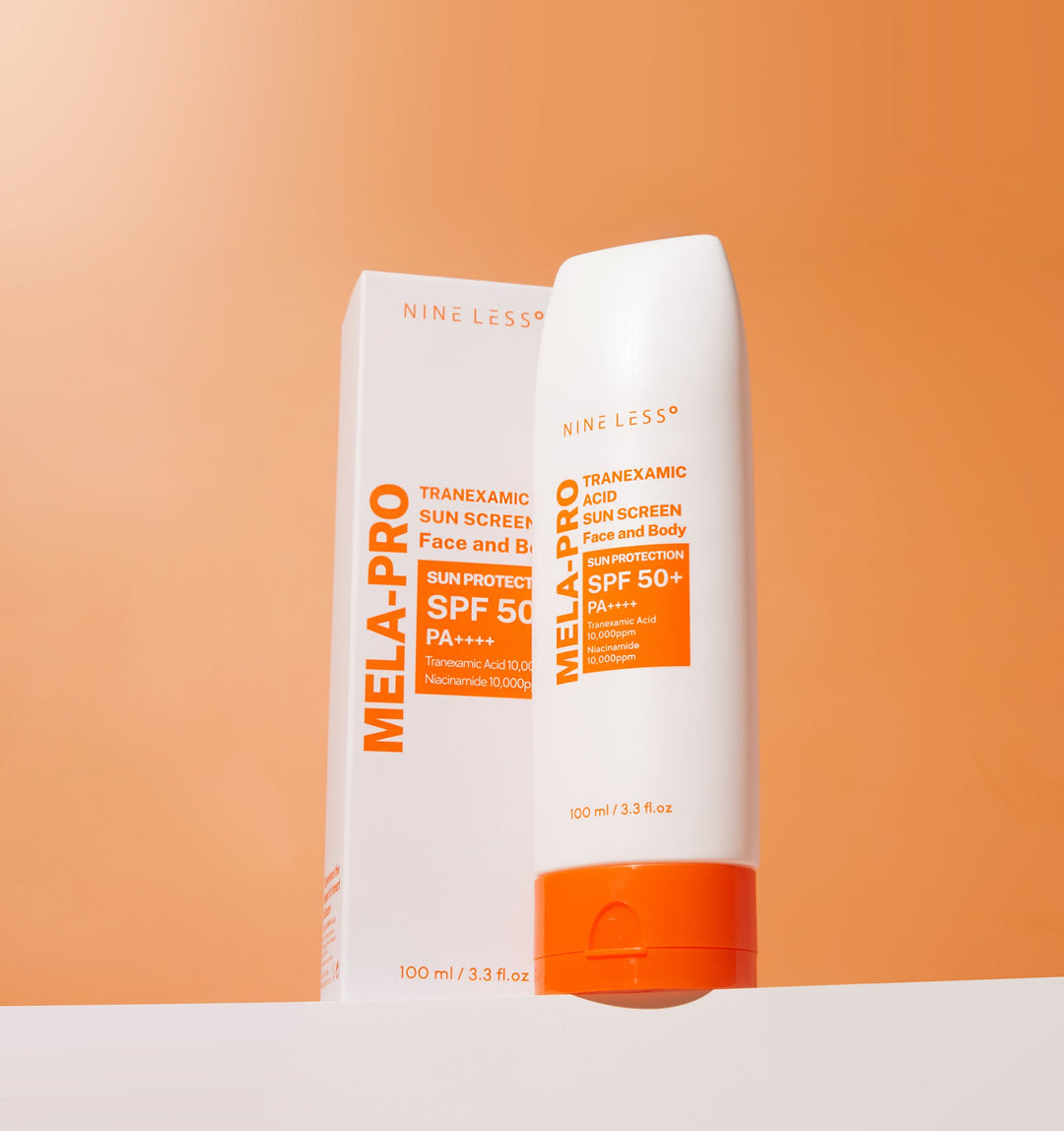 Nine less MELA-PRO Tranexamic Acid Sun Screen 100ml