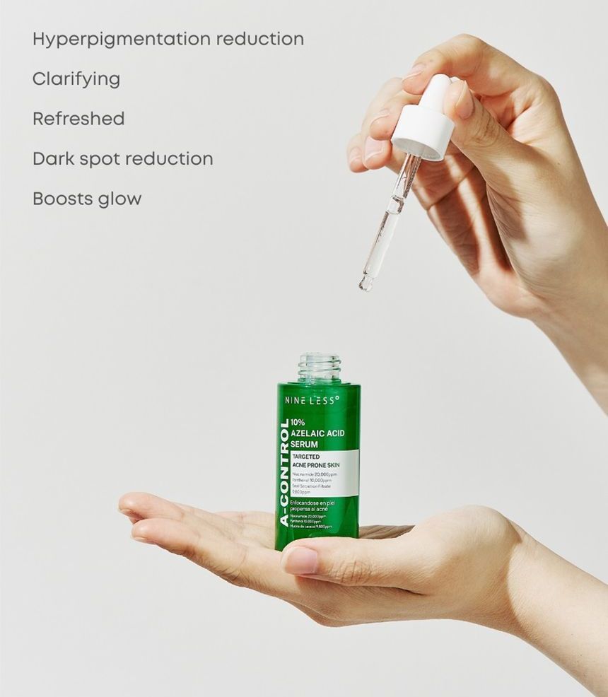 Nine less A- Control  10% Azelaic Acid Serum