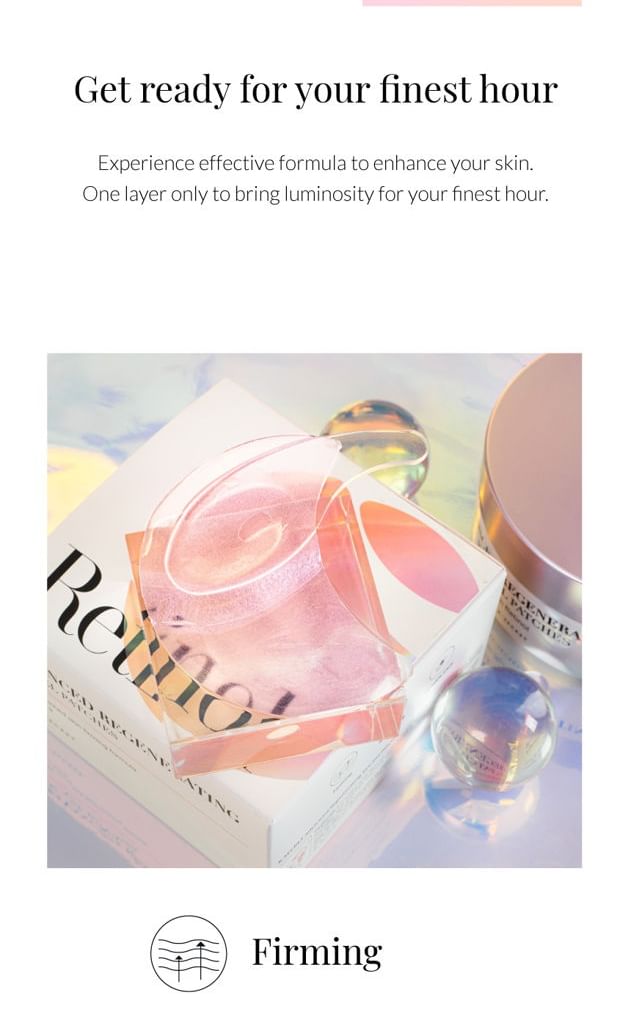 KSECRET - Eye Gel Patches