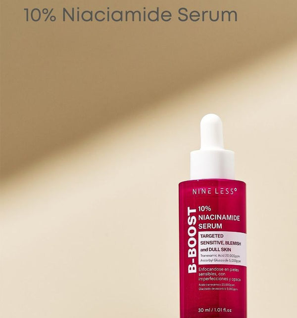 NINELESS - B-Boost 10% Niacinamide Serum