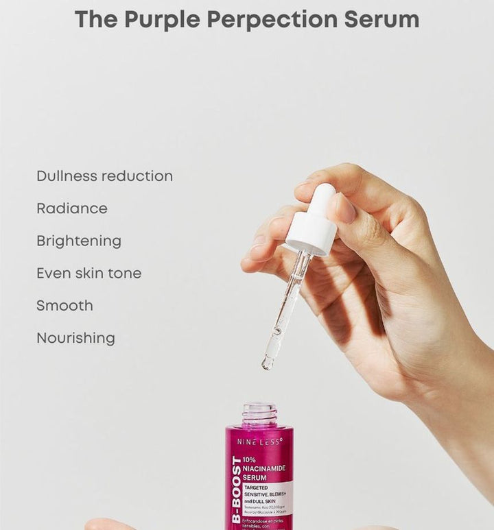 NINELESS - B-Boost 10% Niacinamide Serum
