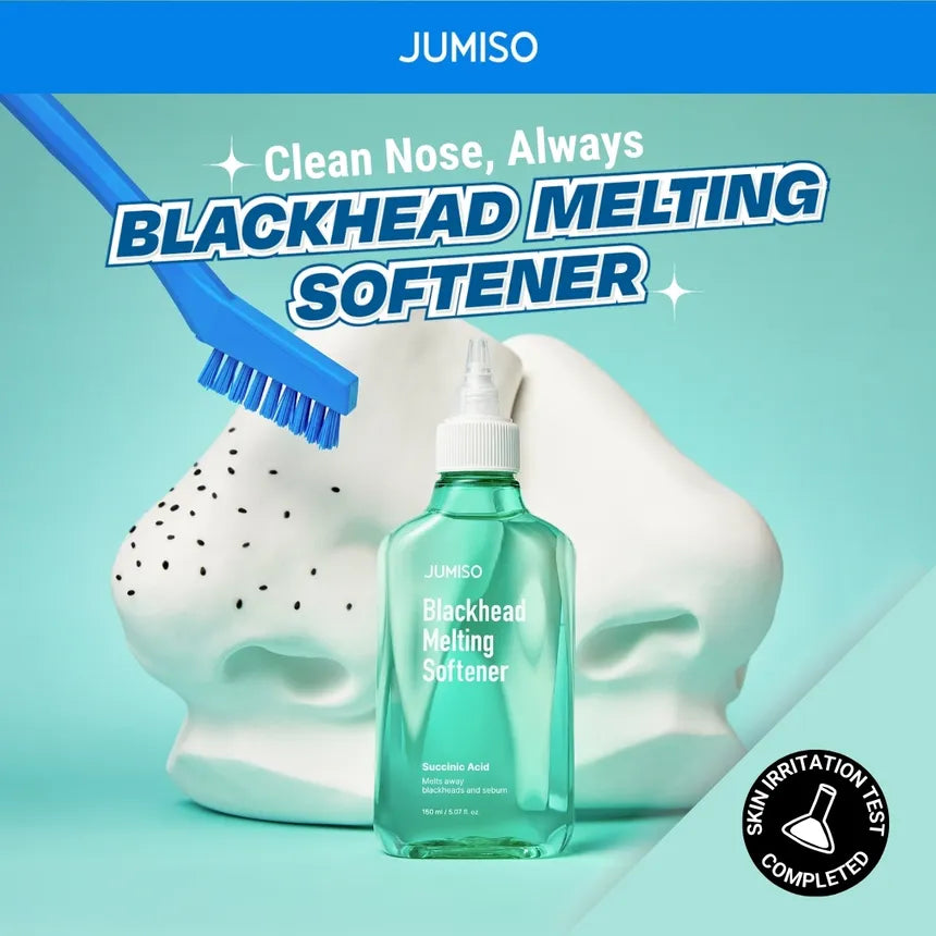 Jumiso Blackhead melting softener 150ml + cotton pad(40pads) set
