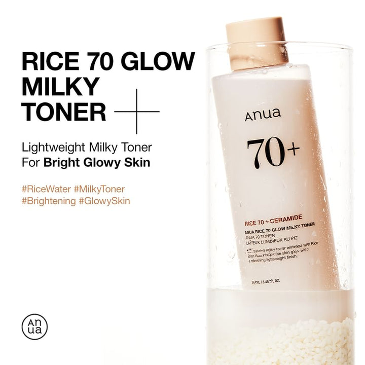 Anua rice daily glow duo set