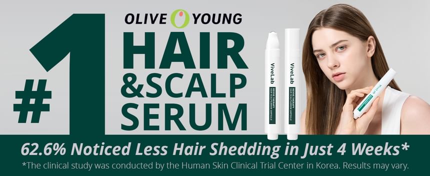 ViveLab- Revive Therapy Hair Scalp & Brow Ampoule