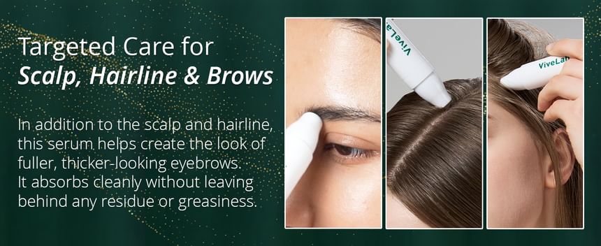 ViveLab- Revive Therapy Hair Scalp & Brow Ampoule