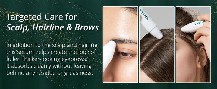 ViveLab- Revive Therapy Hair Scalp & Brow Ampoule