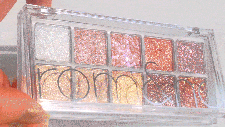 Rom&nd glitter garden palette