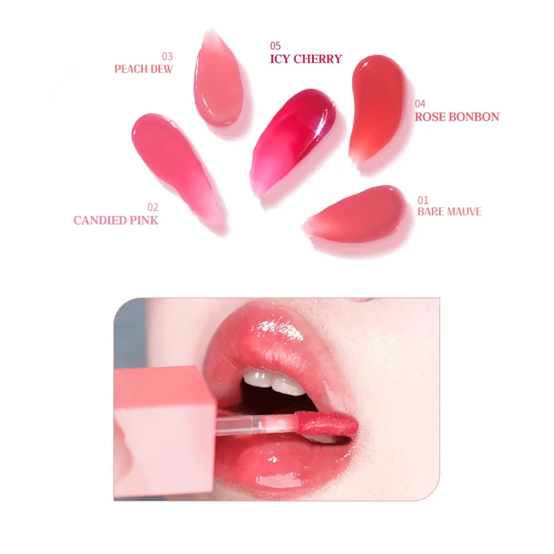 MACQUEEN – Dewy Water Glow Lip Tint