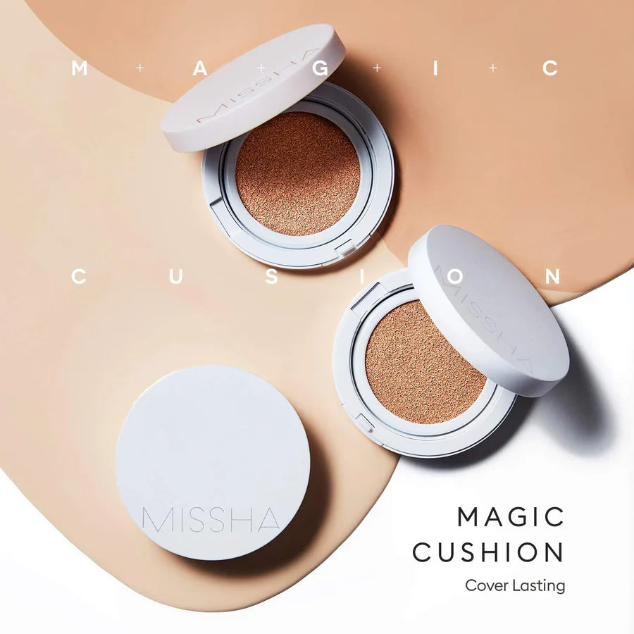 Missha magic cushion cover lasting spf50+/pa+++