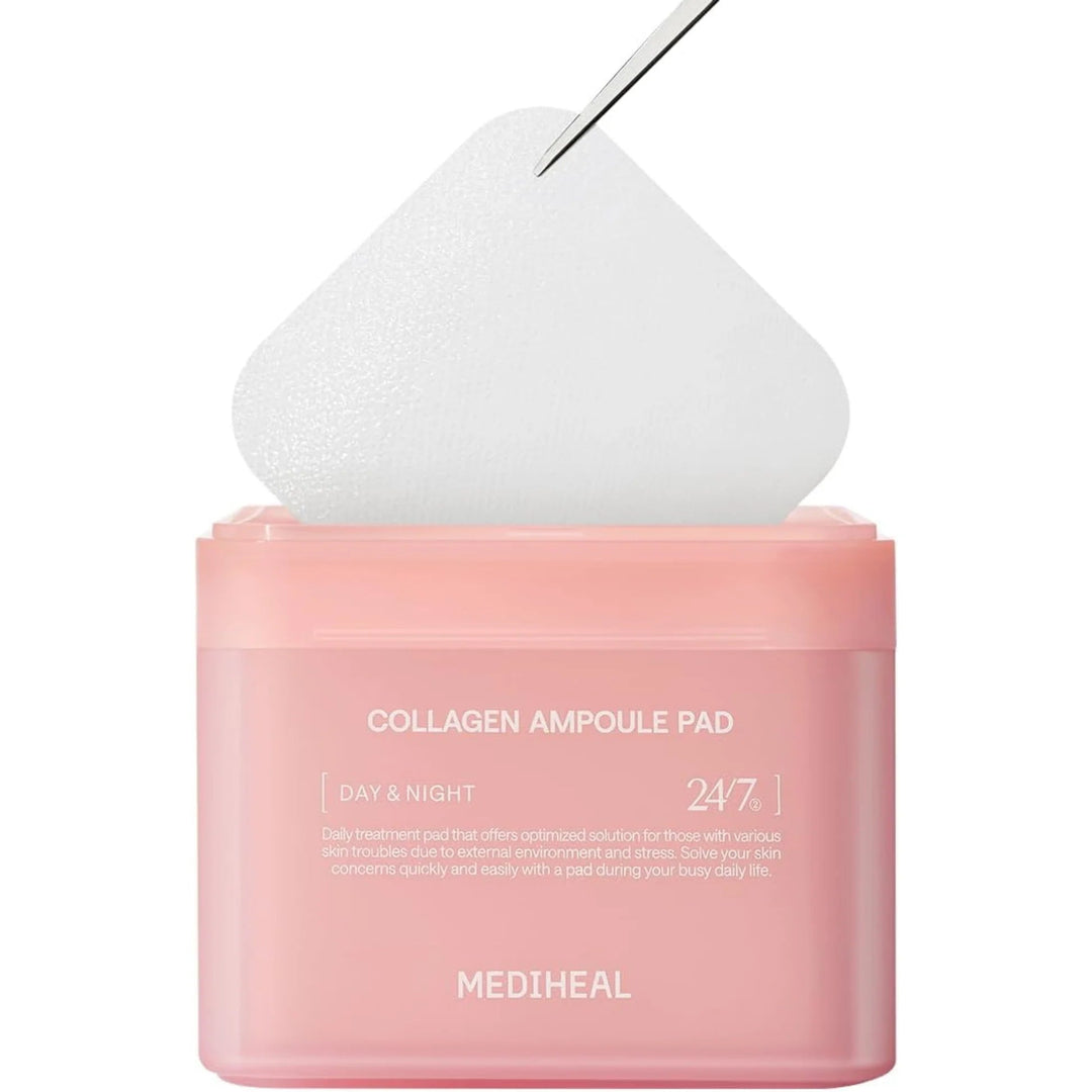 Mediheal Collagen Ampoule Pad 100 pads