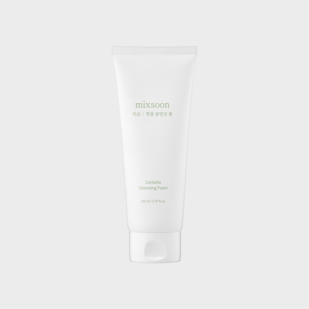 Mixsoon centella cleansing foam