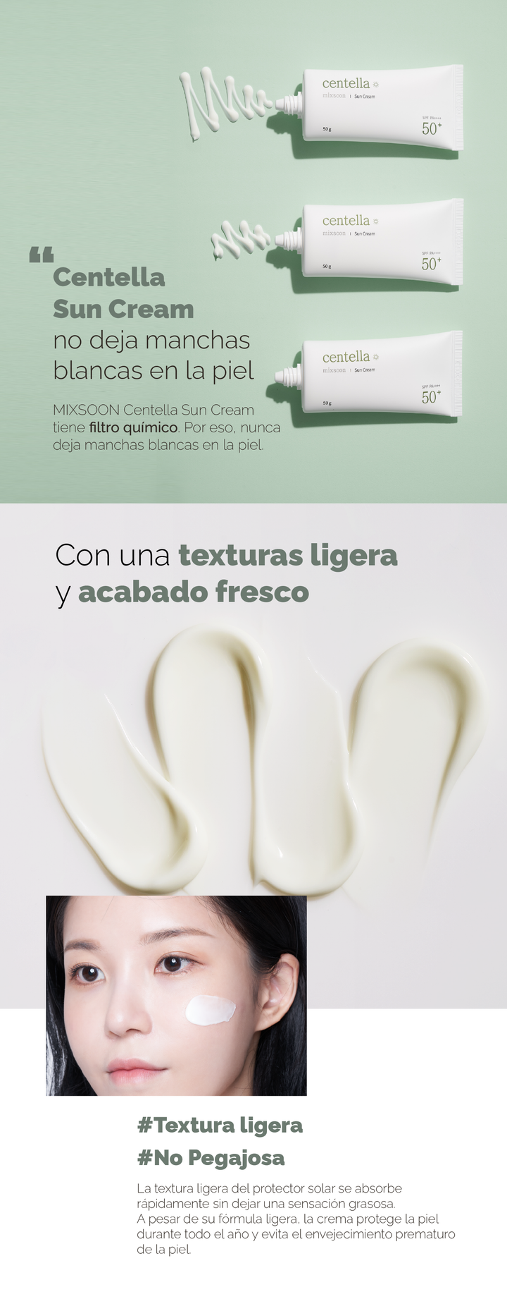 mixsoon Centella Asiatica Sun Cream