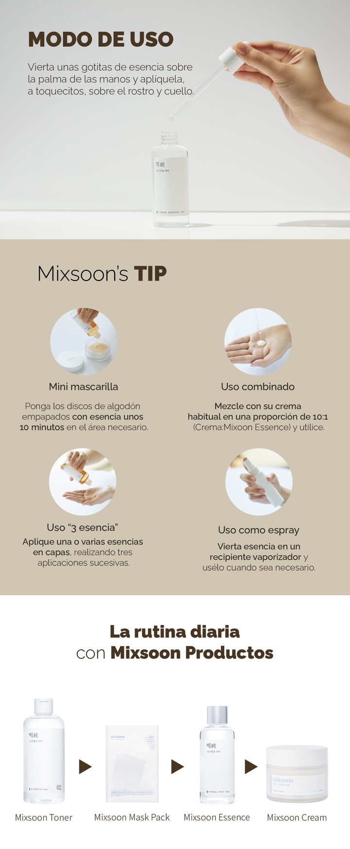 Mixsoon Galactomyces Essence