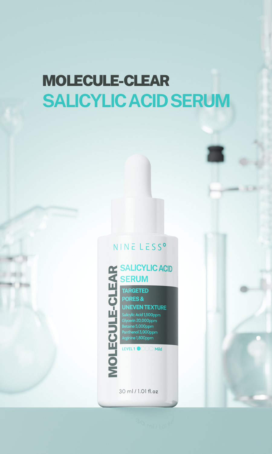 NINELESS Salicilyc Acid Serum